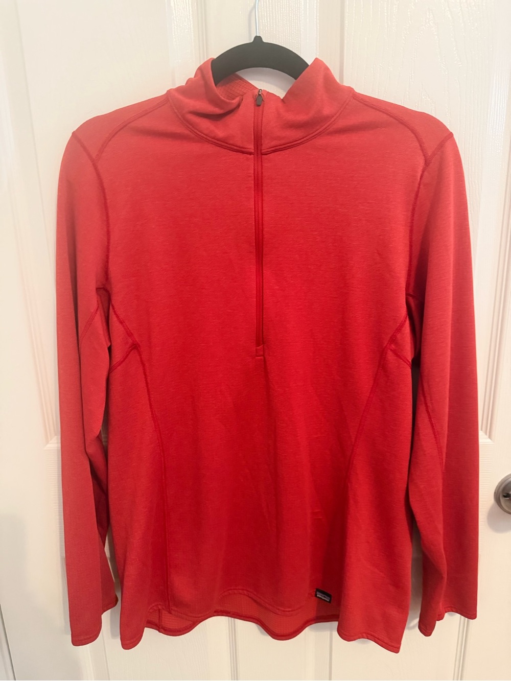 Patagonia Women’s Red Half-Zip Pullover